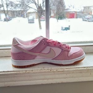 Nike Low Dunk Baby Pink Women Size 8